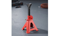 Jack Stand with Triangular Base Double Locking Jack Stand Anti Slip for Mechanics, Garage, Workshops