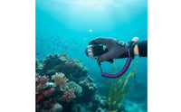 Spring Coiled Diving Leash Anti-Drop Scuba Coil Lanyard Scuba Camera Leash for Underwater Photographers