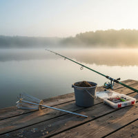 Groundbait Mixer Long Handle Groundbait Whisk Conical Head