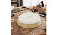 Thickened CNC Dust Shoe Brush Wear Resistant Dust Cover Brush Long-Lasting for Woodworking, Carving