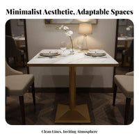 Light Luxury Aesthetic Booth and Chair Dining Set Minimalist Design Cafe Seating Group Cushioned Seat Commercial Furniture Space-Saving for Restaurant Owners, Interior Designers, pearl Tea Shop, Bistro, Bakery