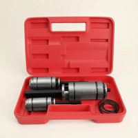 3 Pieces Exhaust Tube Expander with Storage Case Manual Exhaust Tube Expander User-Friendly for Mechanics, Auto Repair Shop