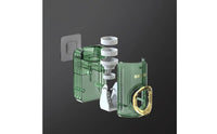 Easy to Clean Automatic Toothpaste Dispenser Bathroom Accessory for Children