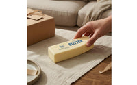 Foam-Like Salted Butter Squishy Yellow Butter Squishy Stress Relief