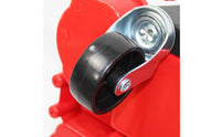 Car Polishing Stool Swivel Casters Rolling Utility Seat Steel