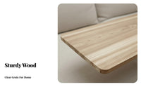 Hardwood Wood Japanese design Floor Bed Breathable Slat Foundation Low silhouette Bedroom Furniture Space-Saving for partners, Minimalists, Students, traditional mat room Room, Apartment