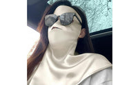 Sun Protection Face Cover Dust-Resistant Sun Block Face Covering Cooling Neck Cover for Women, Driving, Outdoor