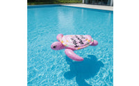 Giant Turtle Pool Lounger Oversized Sea Turtle Lounger Inflatable Inflatable Sit-on Sturdy for Adults, Kids, Beach, Lake