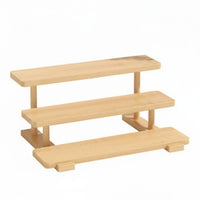 adaptable Tiered Display Riser Space-Saving Stepped Display Stand adaptable desktop Organizer Enhanced Visibility for Plant Lovers, Shop Owners, Desktop, Vendor Events, Craft Fair, Windowsill
