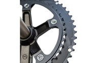 130 Chainring Lightweight Chainring with 42T and 52T Aluminum Alloy Chainwheel for Bike Riders, Cyclists