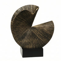 Geometric Sculpture Abstract Tabletop Sculpture Modern Shelf Decor for Homeowners, Living Room