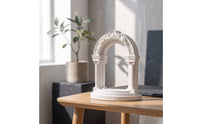 Waterproof Roman Column Aquarium Decor Realistic Roman Column Aquarium Ornament Small Miniature Archway Decorative for Tabletop Display