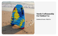 Inflatable Kids Inflatable Wave-Riding Board Long-Lasting Thickened PVC Inflatable Wave-Riding Board with Handles