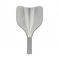Face Guard with Handle Curved Haircut Face Guard Plastic Sturdy for Hairstylists, Haircutting, Barbershop