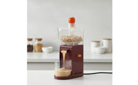 Countertop Nut Butter Maker Easy to Clean Peanut Butter Maker Detachable Sesame Grinder Anti-Slip for Home Cooks
