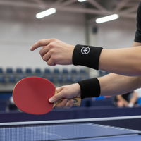 Sports Wrist Support for Men and Women, Sweat-Absorbing Wristband for Fitness, Basketball, Tennis, Volleyball, Tendonitis, Sprains
