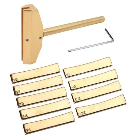 Guitar Fret Installation Tool