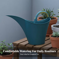 Long Spout Watering Can Large Capacity Watering Can Easy to Refill 2L Garden Waterer for Gardeners, Office Workers, Balcony, Patio, Greenhouse