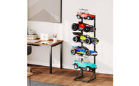 Model Car Display Shelf Space Saving Collectible Car Stand Multi-Layer Display Rack Sturdy Home Storage Easy to Clean
