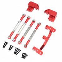 Leaf Spring to Four-Link Shock System Kit Increased Articulation Rear 4-Link Upgrade Kit Construction
