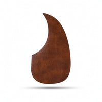 Vintage Acoustic Guitar Pickguard with Adhesive Backing Lightweight Acoustic Guitar Pickguard Aftermarket for Guitarists