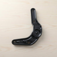 Reclining Function Office Chair Backrest Hinge 180 Degree Adjustment Gaming Chair Recliner Mechanism Easy Installation Seat Back Recliner Hinge Heavy Duty for DIY Enthusiasts