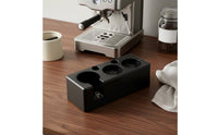 Multi-Slot Espresso Tamper Stand Countertop Friendly Coffee Distributor Holder Easy to Clean