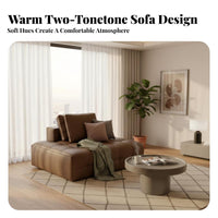 Multi-Piece Sofa Set Italian Italian-inspired design crecline-lined Settee opulent seat pads Living Room Seating for Apartment Dwellers, residents, Lounge Area, Bedroom