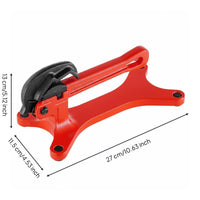 Self-Locking tube Wrench Sturdy Metal Body Automatically Adjusting tube Wrench Ergonomic Handle Hand Tool for Workshop