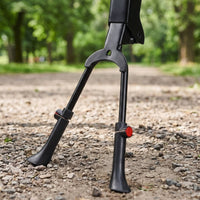 Double-Leg Kickstand 24-29 Inch Mount Kickstand Heavy-Sturdy Bike Stand Commuters, Even Ground