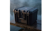 Hard Armored Case Waterproof Hard Carrying Case Impact-Resistant Rugged Storage Box for Photographers, Drone Users, Travel, Field Work