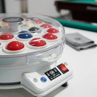 Automatic Billiard Ball Washer Electric Snooker Ball Cleaner Stable Turntable