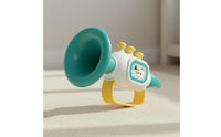 Safe Material Cartoon Blow Toy Easy to Use Baby Trumpet Toy Early Music Education Kids Musical Whistle Develops Fine Movement Skills for Toddlers, Babies