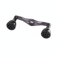 Double Rocker Arm Handle Smooth Double Knob Reel Handle Easy Installation Outdoor Gear