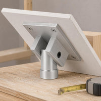 Steel Pole Ceiling Mount Rectangular Base Plate Dance Pole Mount Secure Fitness Equipment