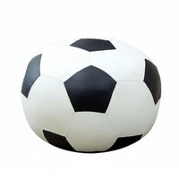 Multi-Purpose Ball-Shaped Ottoman Soft Padded Low Stool Fun Designs Pouf Comfortable Seating for Children, Homeowners, Living Room, Entryway, Playroom, Bedroom