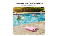 Learn to Swim Board Buoyant Back Float Lightweight Board for Beginners, Children, Aquatic Fun, Beach