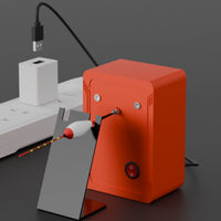 Hollow Shaft Buoyant Painter Self-Rotating Fishing Bobber Painting Machine