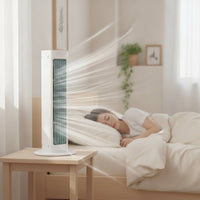 Bladeless Column Fan with Remote Compact Bladeless Column Fan Powerful for Office