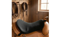 Contoured Horse Saddle Pad Moisture Wicking Contoured Saddle Pad Spine Relief