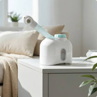 Electric Tabletop Facial Steamer Warm Mist Facial Steamer with Spray Tube Compact Portable for Women, Beauticians, Home Spa, Bathroom, Salon
