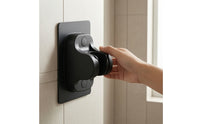 Showerhead Holder with Adhesive Backing No-Drill Handheld Shower Holder Shower Head Wall Mount Tooltool-Less Adjustable