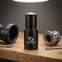 Hex Wrench Included Handlebar Stem Riser Extender Stepped Design Bike Stem Riser Strong Alloy Build