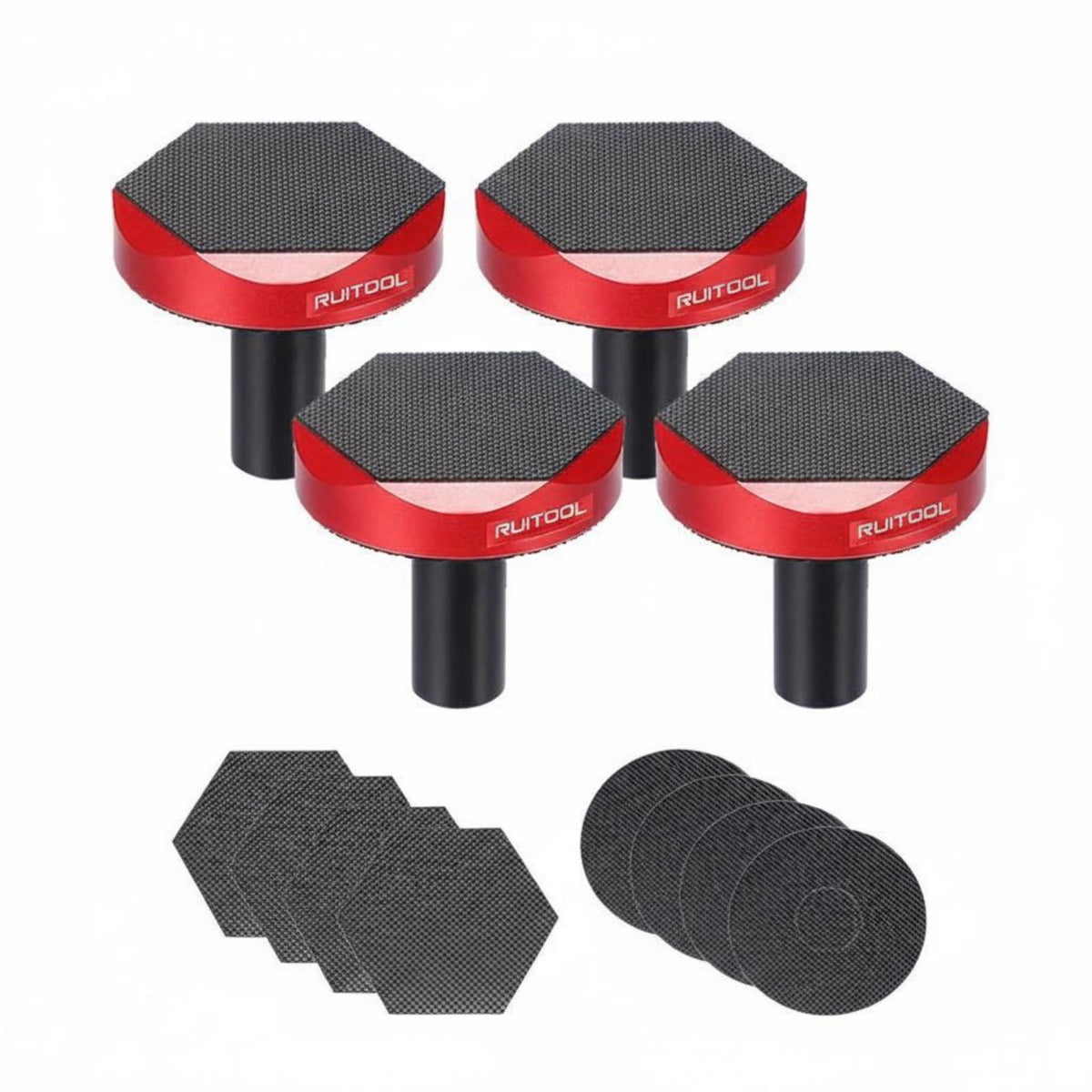Aluminum Alloy Woodworking Bench Dog Double-Function Use Hexagonal Workpiece Stop Large Contact Area Workshop Accessory for Woodworkers, Carpenters, Garage