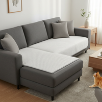 Cooling Ice Silk Sofa Mat for Summer - Non-Slip & Scratch-Resistant