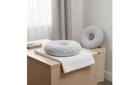 Post Surgery Support Ear Hole Pillow Pressure Relief Piercing Pillow Soft Plush Surface Anti-Collapse Design for Recovery, Night Rest