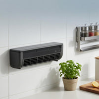 No-Drill Mist-Spray Cooling Fan Washable Mini Mist-Cooling Fan Wireless Controller Control Kitchen Appliance