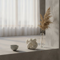 Knot Sculpture Minimalist Abstract Sculpture Art of Imperfection Piece for Entryway Table, Office Desk
