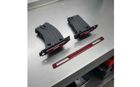 3 Pieces Center Console Cup Holder Assembly Direct Replacement Car Interior Accessory