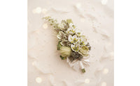Waterfall Design Bridal Floral Arrangement Hand-Tied Waterfall Bridal Floral